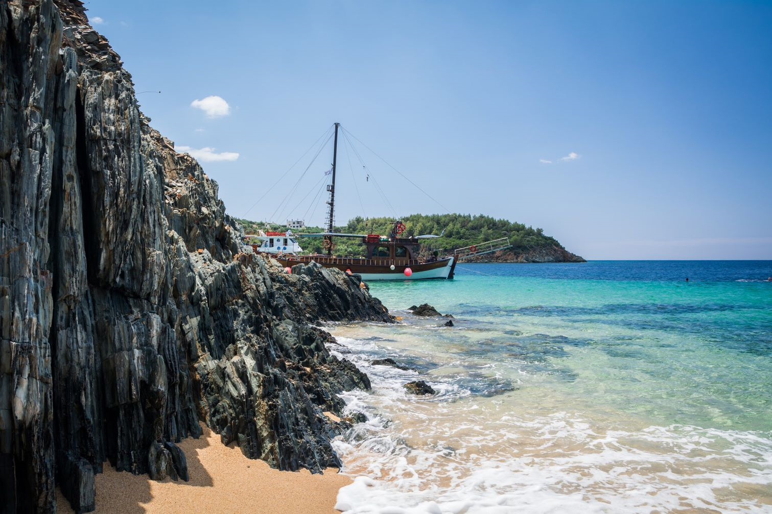 Strand von Neos Marmaras  photo